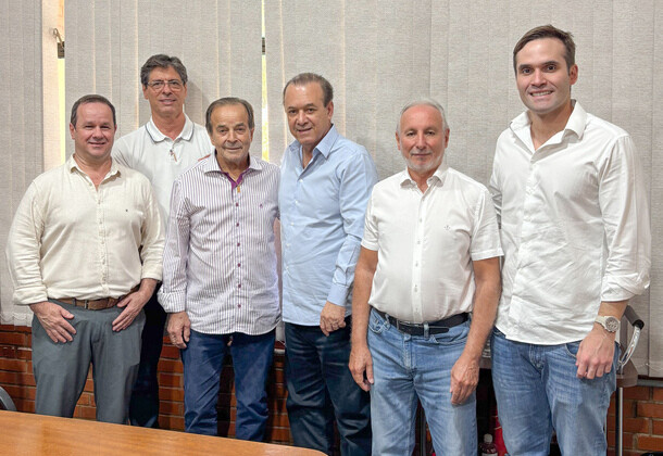 Unimed Andradina recebe visita do Secretário Estadual de Saúde de SP, Dr. Eleuses Paiva