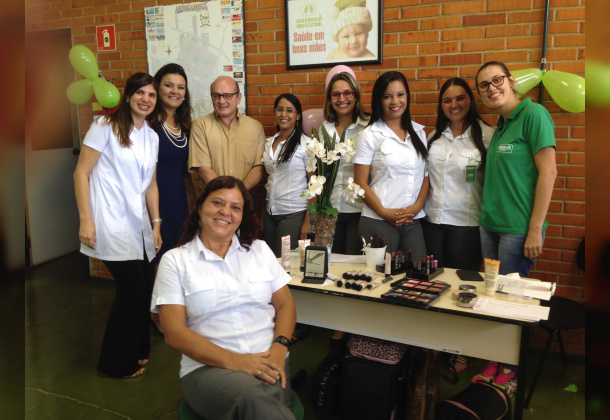 Dia das Mulheres é comemorado na Unimed Andradina e na Praça Moura Andrade