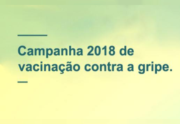 Campanha de Vacinação 2018