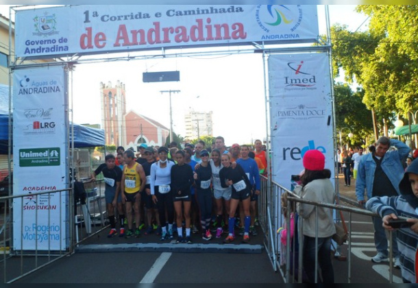 Unimed Andradina participa da 1ª Corrida e Caminhada de Andradina