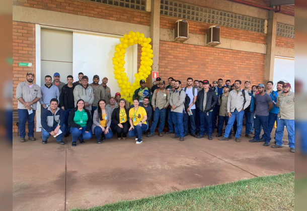 Viver Bem ministra palestra sobre Setembro Amarelo na Usina Ipê